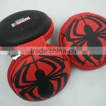 Printing logo new cute custom portable eva headphone case