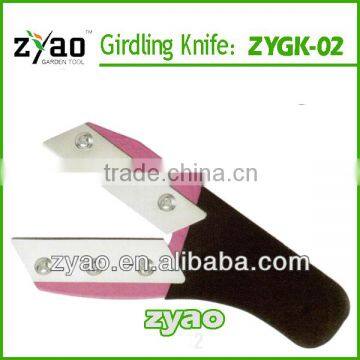 girdling knife