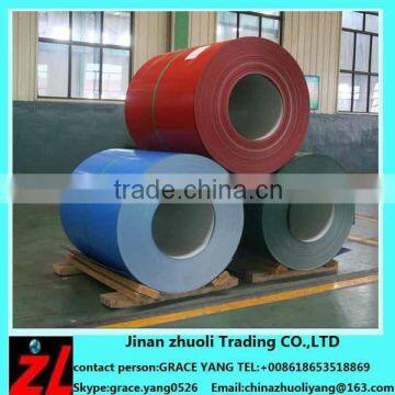 Color Coated Surface Treatment and ASTM,BS,GB Standard Ppgi Coil photo-2