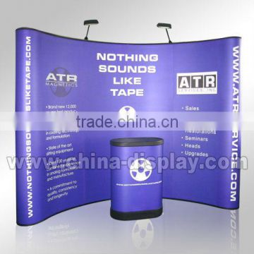 Wholesale portable exhibition stand, folding trade show display stand