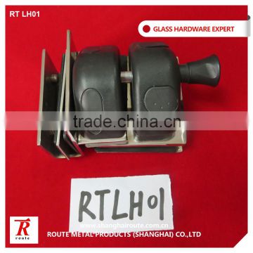 304 Stainless Steel Mirror Glass Latch Frameless