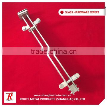 Manufacturer stainless steel handrails and glass fittings