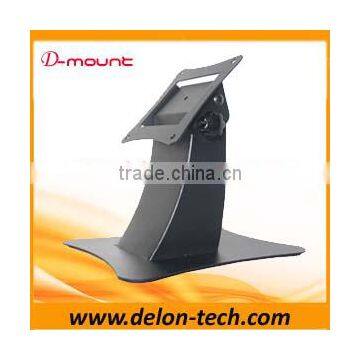 tilt lcd touch screen floor stand All-in-one PC mount