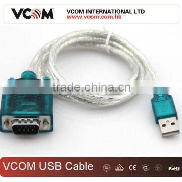 Factory Price USB to RS232 Cable Driver Comes with DB9 To DB25 Converter