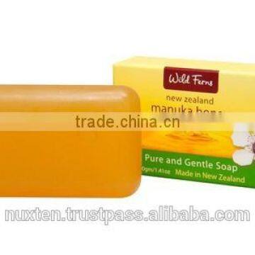 new Zealand parrs Manuka Honey Pure & Gentle Soap 40g