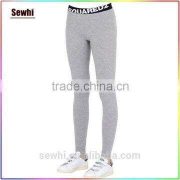 100% Cotton Leggings ECO Plain Leggins photo-5