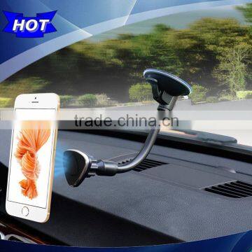 New Design Long Neck Adjustable Magnetic Windshield Holder For Car