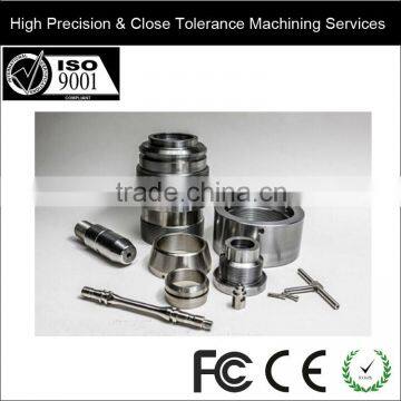 Custom Steel CNC Lathe Machining Parts