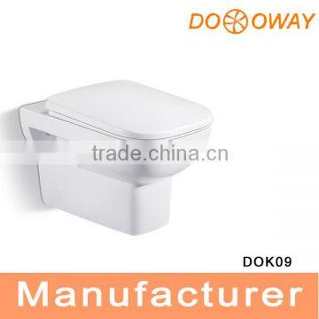 European Bathroom wall hung toilet part DOK09