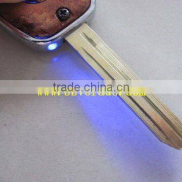 High Quality To Transponder Key Shell With Light (TOY43) photo-4