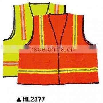 high visibility safety vest