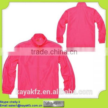 custom windbreaker jacket factory design