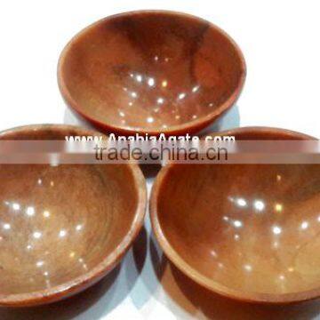 Best Supplier Agate Peach Aventurine Bowls 70-75 mm : Wholesale Agate Bowls photo-3