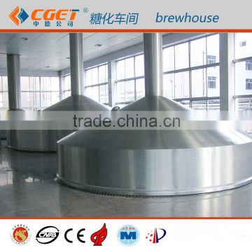 Large beer fermentation equipment and brewing equipment