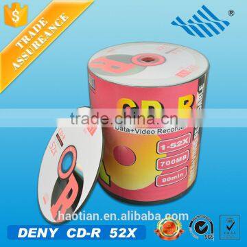 China factory direct price blank cd-r 700mb