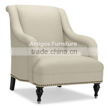 High back upholstered chairs