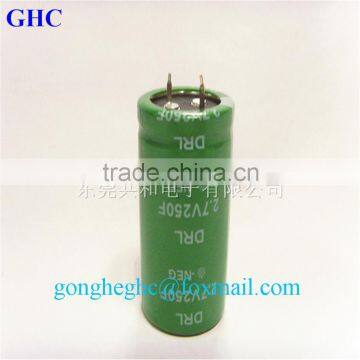 high quality for 2.7v250f capacitor