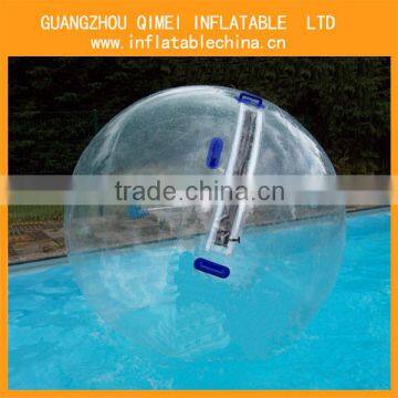 Hot sale clear water ball water walking ball pool for water sport games