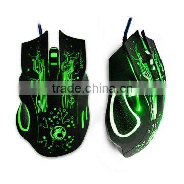 5000DPI LED Optical 6D USB Wired Gaming Mouse For PC photo-5