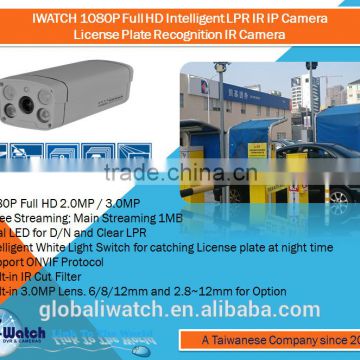 IW-P3062GY Automatic Car Number Plate Recognition Camera