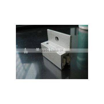The hang of terracotta panel fixing system for curtain wall made in china with long lifetime