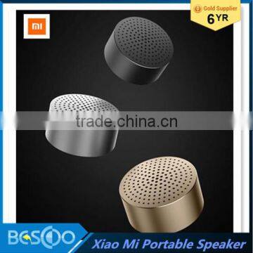 New Original Xiaomi Loudspeaker Mi Bluetooth 4.0 Wireless Mini Portable Stereo Three Color Handsfree Music Square xiaomi speaker