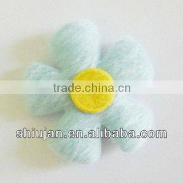 3D Ultrasonic Embossing Felt Sun Flower