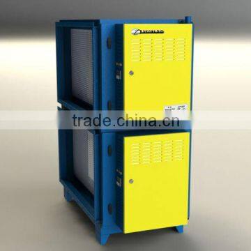 Electronic Waste Oil & Fume Filter for Restaurant Kitchen