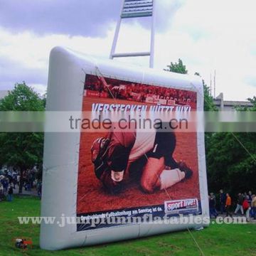 Inflatable advertising board/Inflatable Air Billboard outdoor PVC billboard custom-made