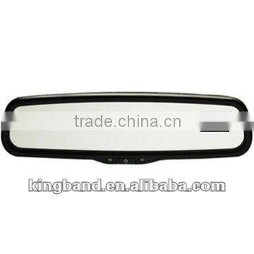 latest interior rearview mirror with temperature/compass function/factory made