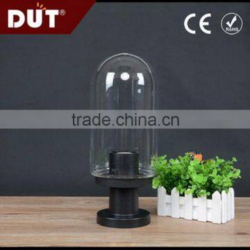 outside use mechanical manufactured 60W pmma plastic fence light fixture