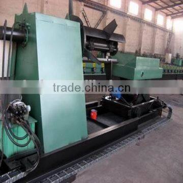 5 Tons Hydraulic Decoiler With Coil Car for steel sheet