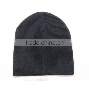 Good Quality Blank Knitted Caps Winter Beanie Hats photo-2