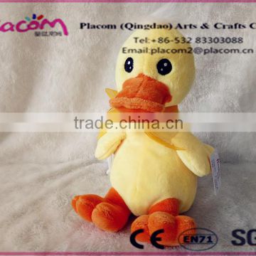 2016 High quality Customize Cheap Cute Fashion Easter's gifts and Toys Wholesale Plush toy yellow Duck