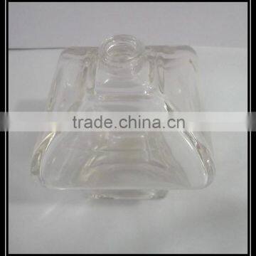 perfume glass empty bottle