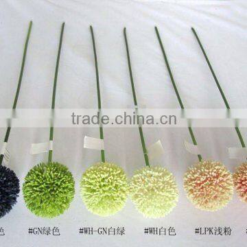 plastic allium flower YL443