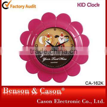 Cason Kids Bedroom Decor Digital Wall Clocks photo-4