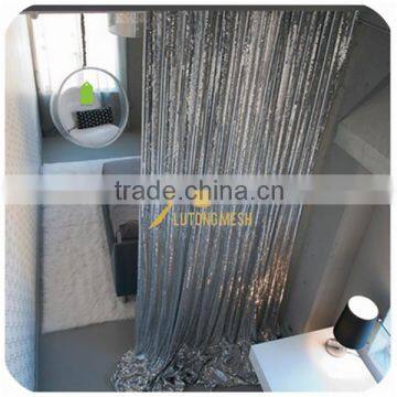 Metallic Sequined Fabric for Interior Decoration photo-4