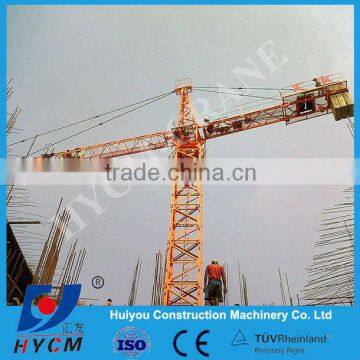 for small space, high project inner climbing, Internal Tower Crane