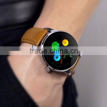 Wholesale K88h Smart Bluetooth Watch Round IPS OLED Heart Rate Timer Watch for IOS and Android Phone photo-5