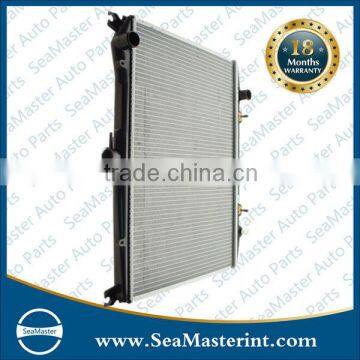 Aluminum Radiator for NISSAN HV10 AT double cell 26mm