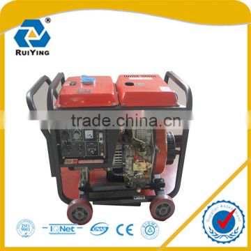 3KVA Portable Generating Welding Set Powered by Diesel