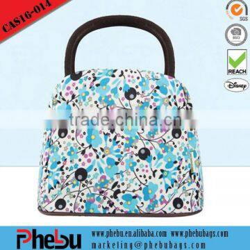 High Quality Portable Durable Canvas Insulated Lunch Bags(CAS16-014)