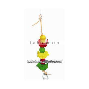 colorful wooden cartoon ducks bird toys