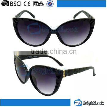 Various styles Hot Sell high quality Sunglasses With Metal Decoration cat 3 uv400 sunglasses