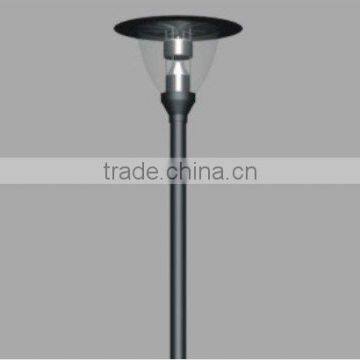 Garden Lamp pole with lamp