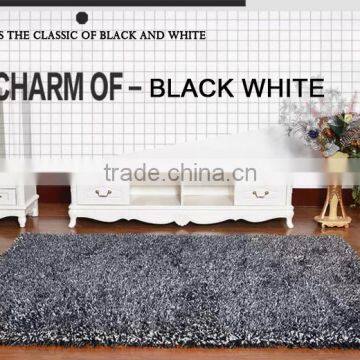 2016 Hot Sale Black White Thinker Carpet Rug Mosque Carpet Carpet Prices photo-2