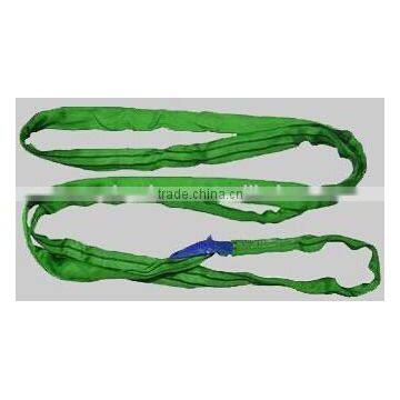 Endless polyester anchor round sling