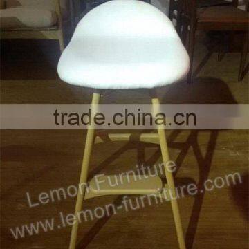 Modern Best-Selling Painted Legs Cover Bar Chair photo-2