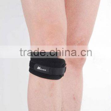 black neoprene knee strap